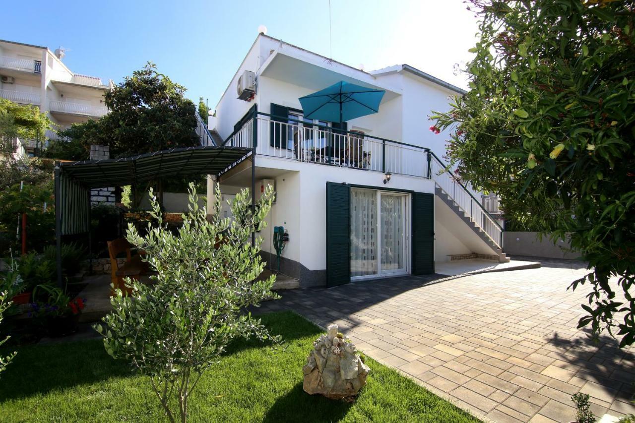 Luxury House With Pool Villa Trogir Eksteriør bilde