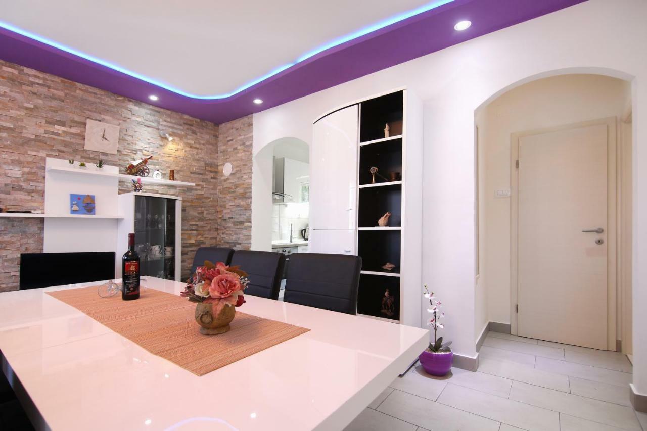 Luxury House With Pool Villa Trogir Eksteriør bilde