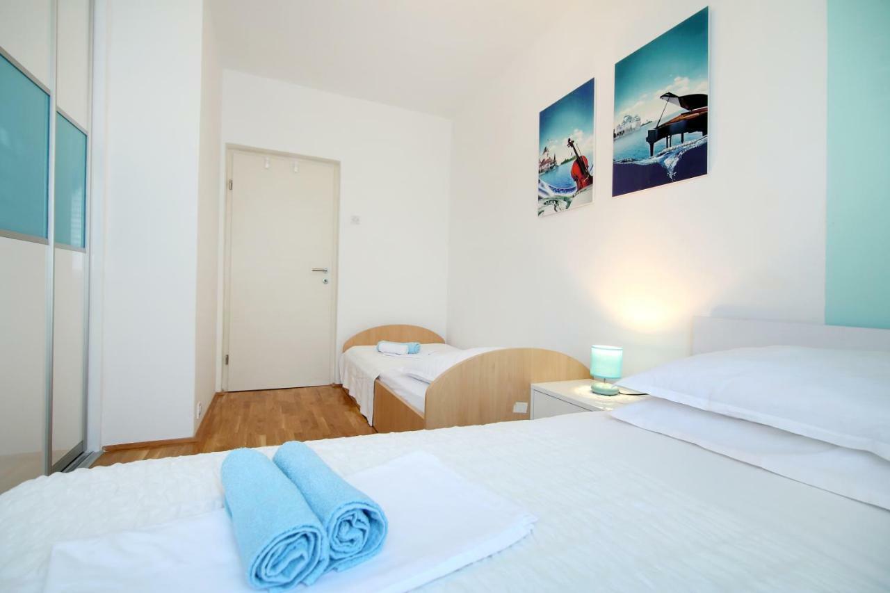Luxury House With Pool Villa Trogir Eksteriør bilde