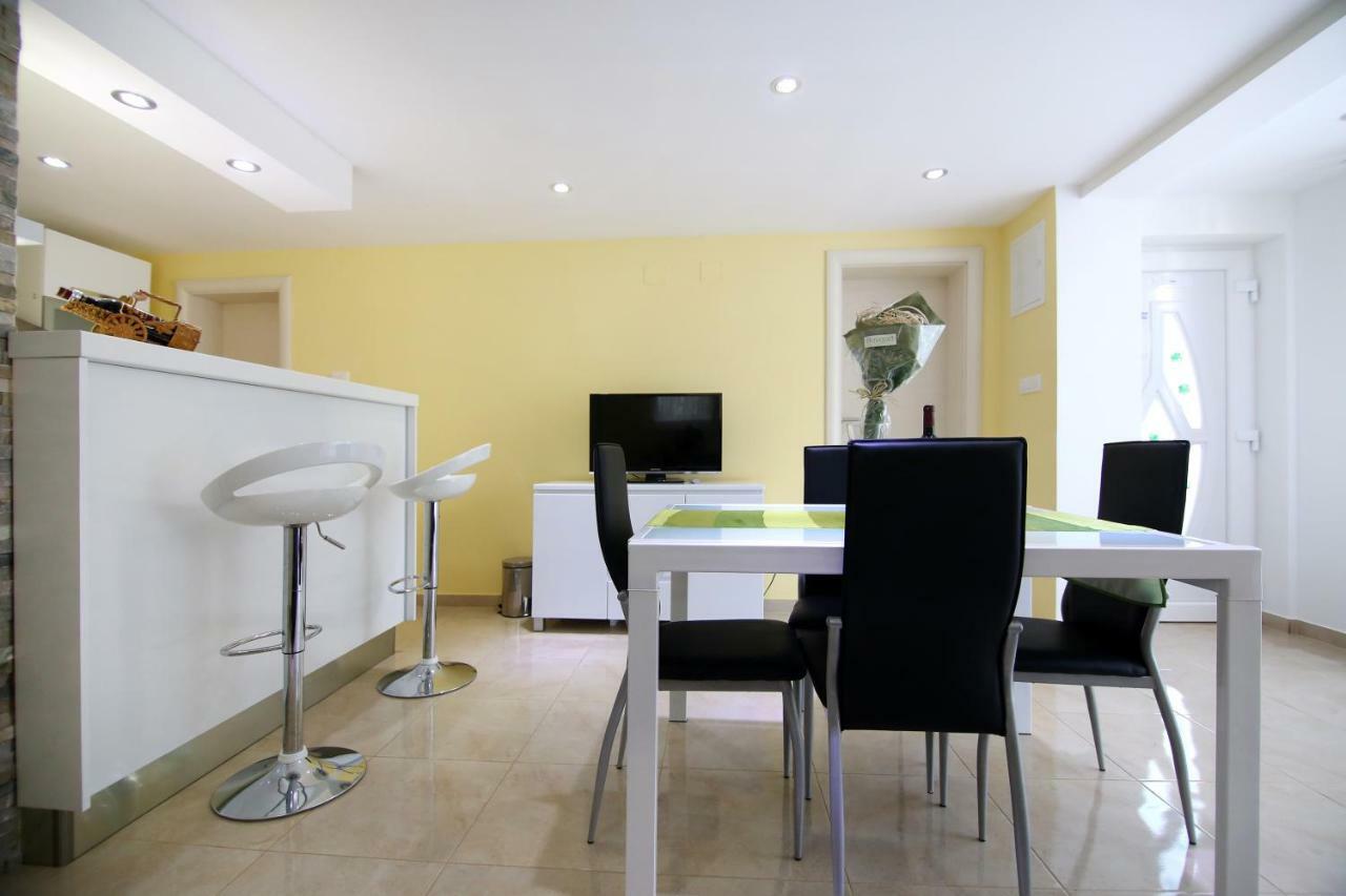 Luxury House With Pool Villa Trogir Eksteriør bilde