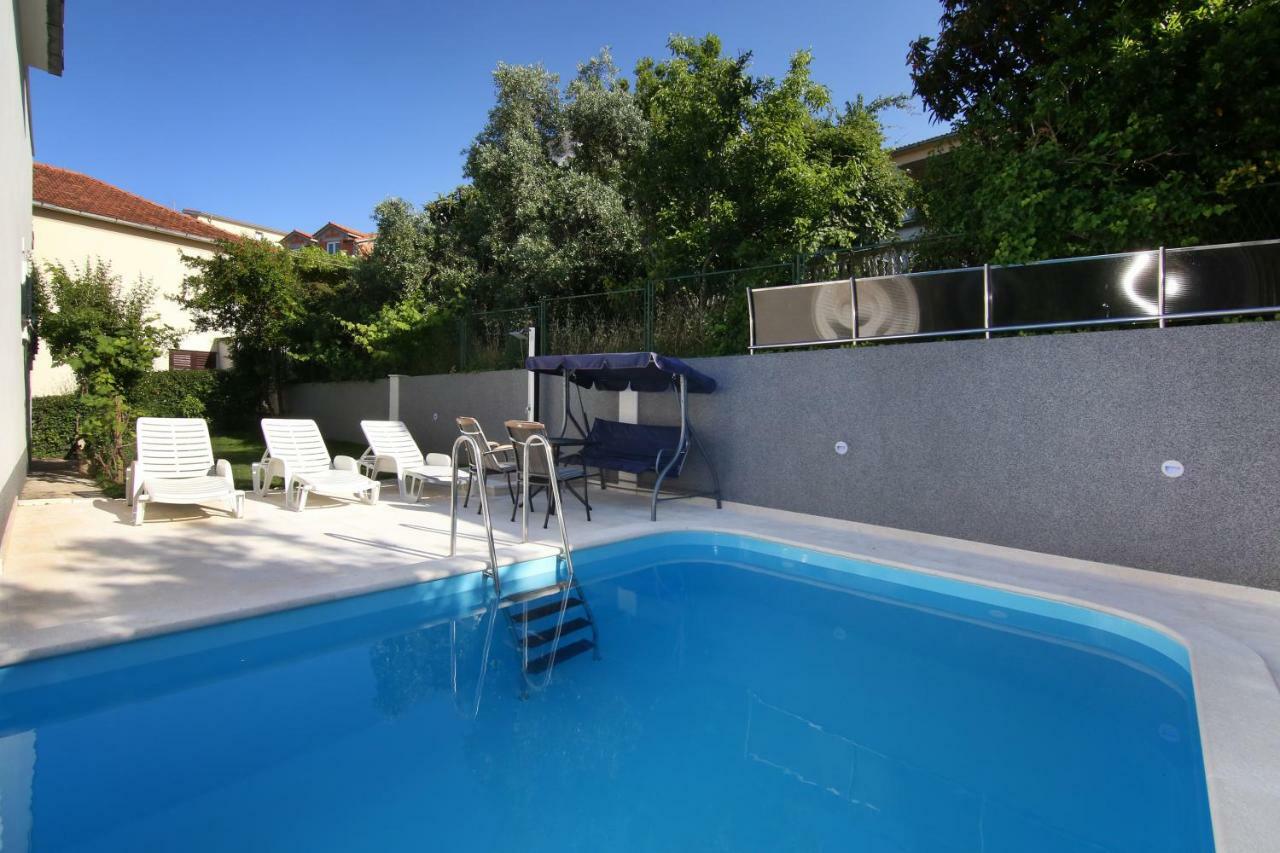 Luxury House With Pool Villa Trogir Eksteriør bilde