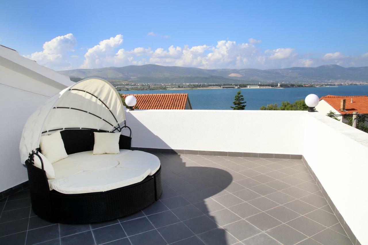 Luxury House With Pool Villa Trogir Eksteriør bilde
