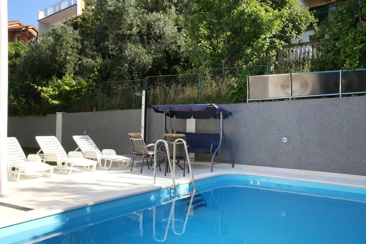 Luxury House With Pool Villa Trogir Eksteriør bilde