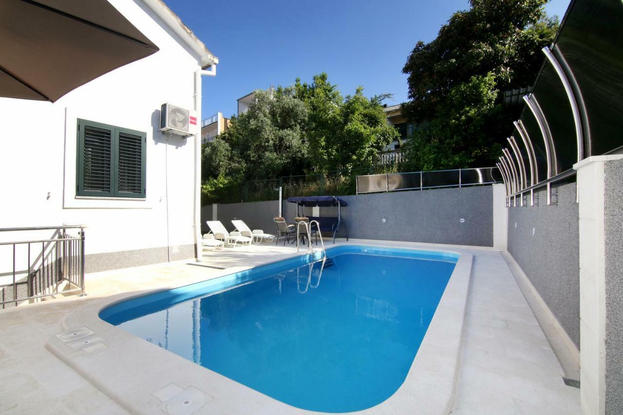 Luxury House With Pool Villa Trogir Eksteriør bilde